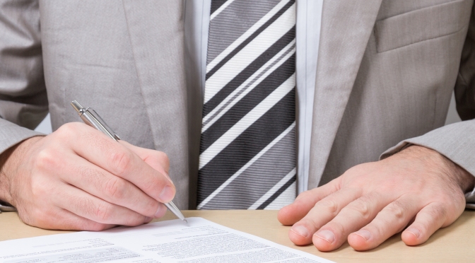 Key Points to Consider When Writing Up a Contract