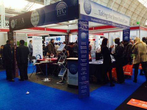 If you saw us on stand 400, thank you for stopping for a chat! If you didn't get the chance to speak with one of our lovely legal team, don't worry! All our information is available at www.fpg-law.com