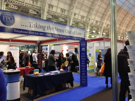 Busy busy on stand 400, along with Fisher Packman Associates- our Accounting Partners.